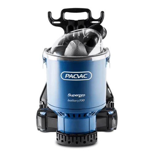 Pacvac SuperPro Go Battery Backpack Hoover