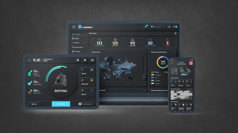 LionsBot App