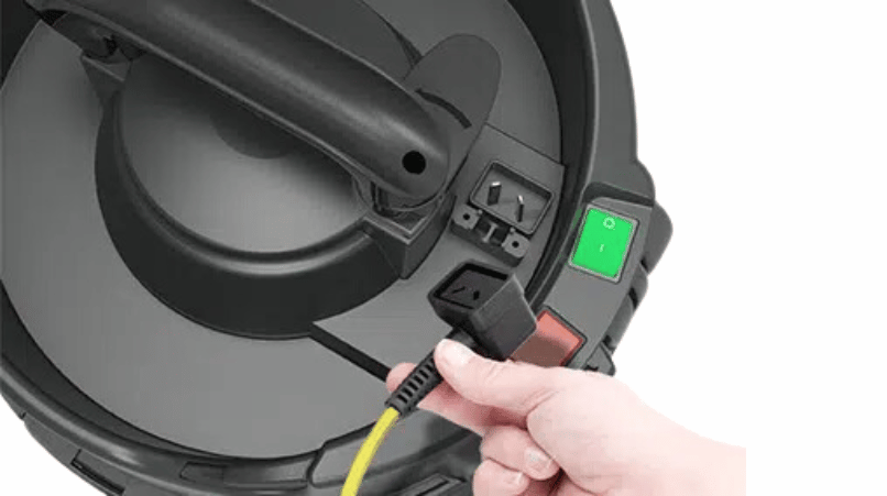 Numatic ERP180 Power Cable in Hand
