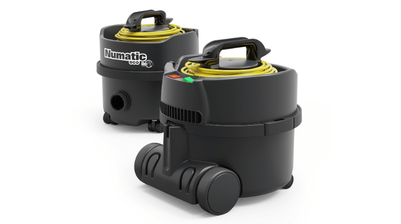 Numatic ERP180 Cost saving