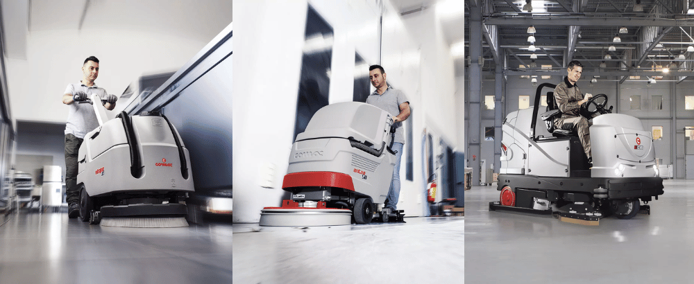 Comac Floor Scrubber Dryers Ireland - Clenli Direct - Floor Scrubbers