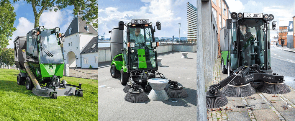 Egholm Range Ireland - Clenli Direct - Sweepers & Utility Machines
