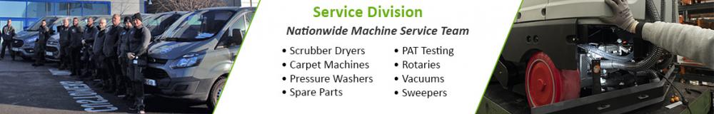 Ireland nationawide machine service team