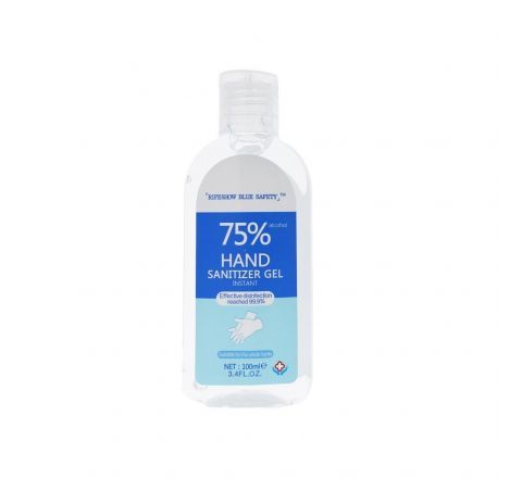 Anti Bacterial 100ml Hand Sanitizer Gel