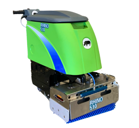 Rhino 510 Escalator Cleaning Machine Side