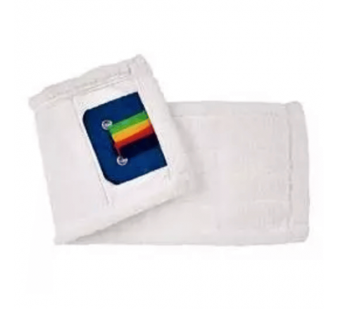 40cm Flat Mop Head with Color Coded Tags