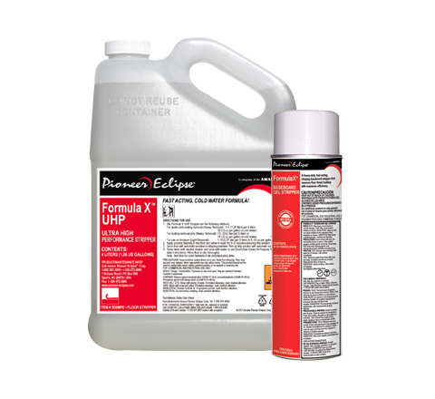 Formula X Floor Stripper (1 US Gallon)
