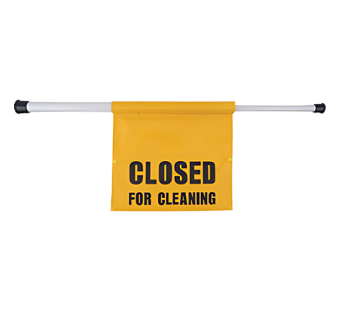 Hanging Closed for Cleaning Sign