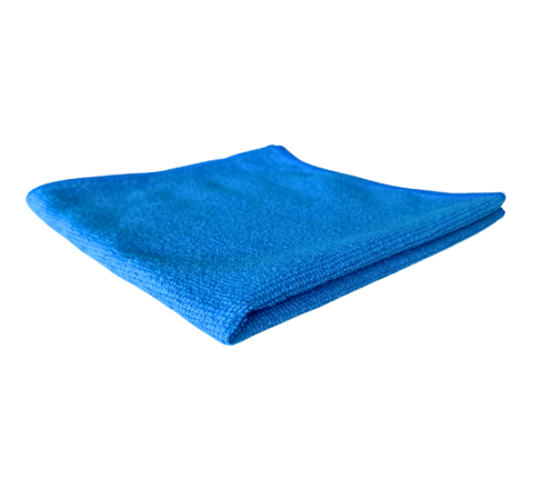 Blue Microfibre Cloths