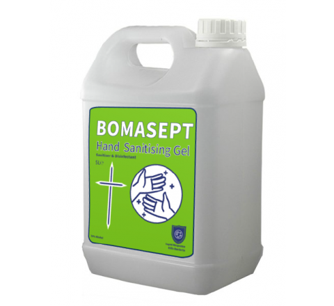 5 Litre Bomasept Hand Sanitiser