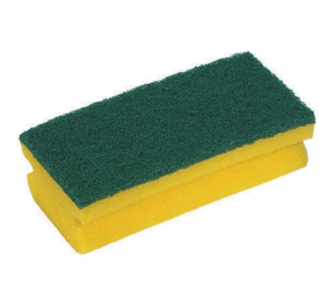 Catering Scouring Sponge Large
