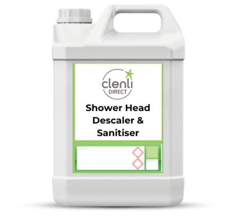 Clenli Direct Shower Head Descaler & Sanitiser 5L