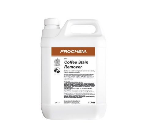 Prochem Coffee Stain Remover 5 Litre