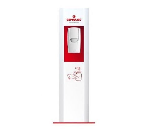 Comac Hand Sanitiser Dispensing Column