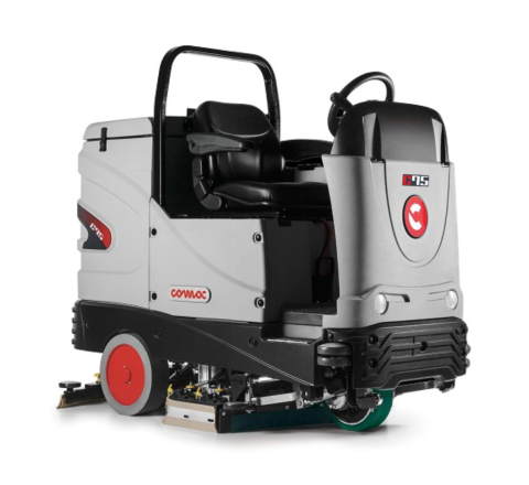 Comac C75 Ride On Floor Scrubber