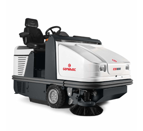 Comac CS100 Sweeper
