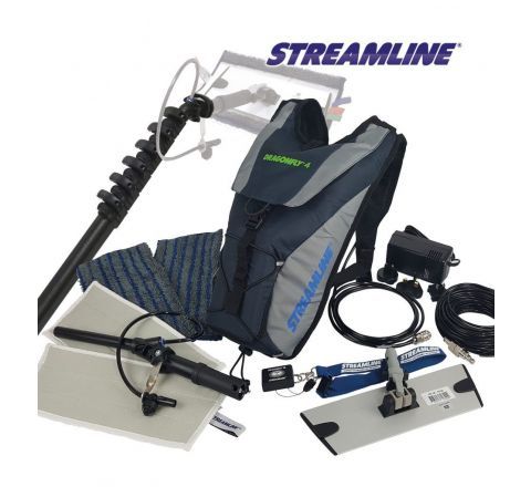 Dragonfly 4 Internal Glass cleaning system