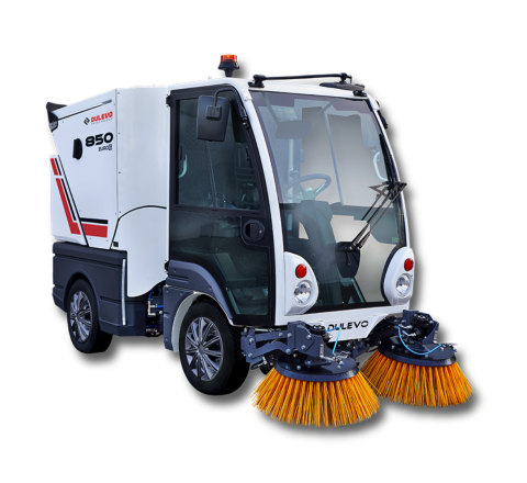 Dulevo 850 Street Sweeper