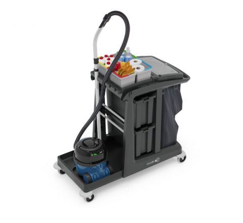 ECO-Matic EM5 Cleaning Trolley