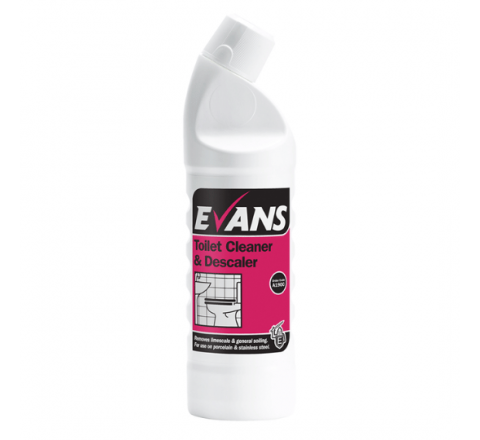 Evans Toilet Cleaner and Descaler 1 Litre