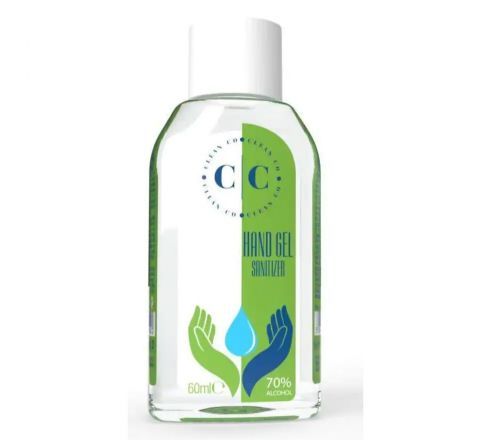 60ml Hand Sanitiser Gel 70% Alcohol