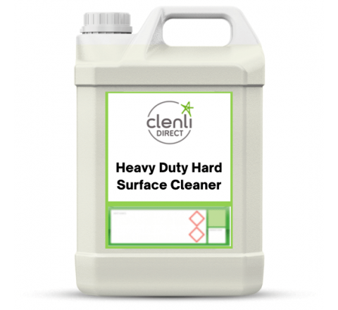 Clenli Direct Heavy Duty Hard Surface Cleaner 5L