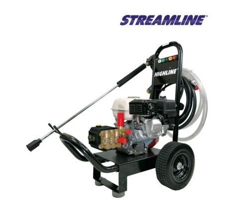 Highline Honda Petrol Powered Trolley Mounted Pressure Washer