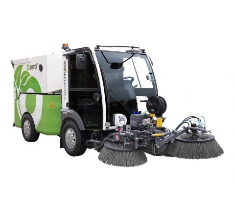 Dulevo D.zero² Electric Street Sweeper