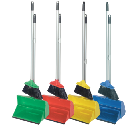 Lobby Dust Pan and Brush Set