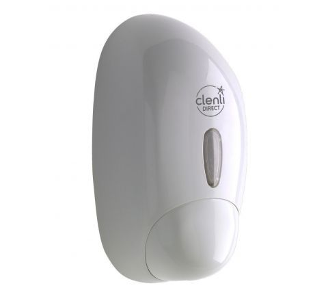 900ml Manual Hand Sanitiser & Liquid Soap Dispenser 