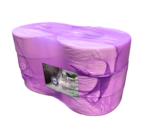 Maxi Jumbo Paper Toilet Roll [6 x 300M]