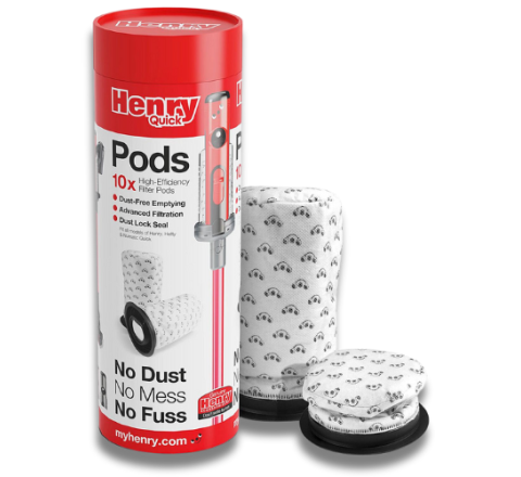 Numatic Quick Dust Bags [Pack of 10] 914592