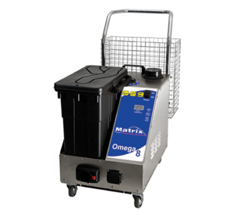 OMEGA 8 Disinfecting & Steam Cleaning Machine