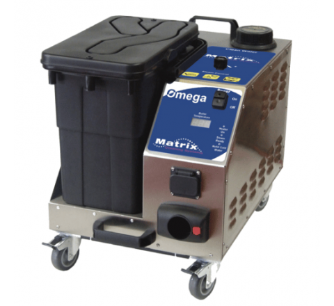 OMEGA Disinfecting & Steam Cleaning Machine