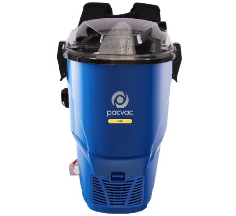 Pacvac Velo Corded Backpack Hoover Vacuum