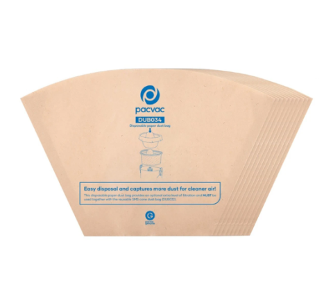 Pacvac Velo Vacuum Bags DUB034