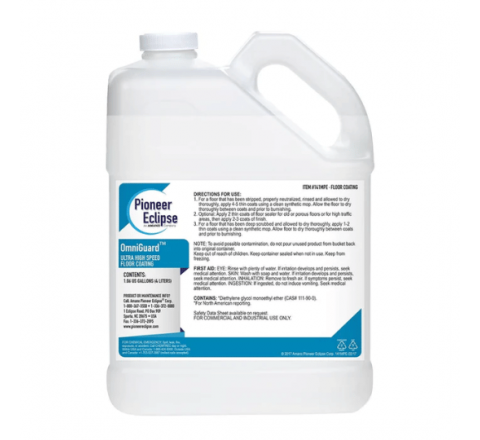 Pioneer Eclipse OmniGuard Ultra High Speed Floor Coating 5 Litre