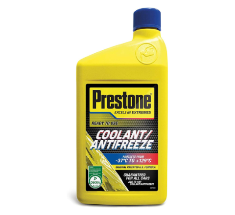 Prestone Coolant Antifreeze 1 Litre