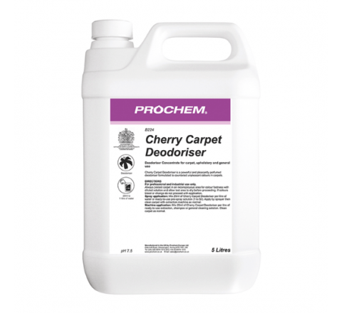Prochem Cherry Carpet Deodoriser 5 Litre