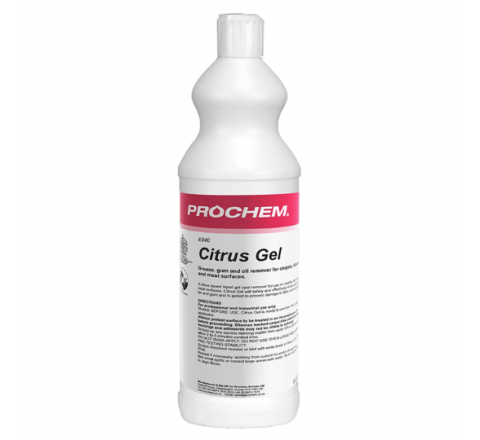 Prochem Citrus Gel 1 Litre