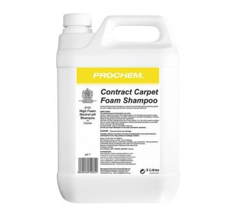 Prochem Contract Carpet Foam Shampoo 5 Litre