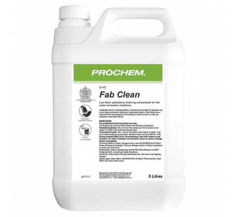 Prochem Fab Clean 5 Litre