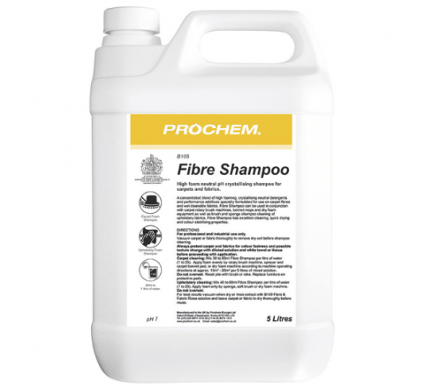 Prochem Fibre Shampoo 5 Litre