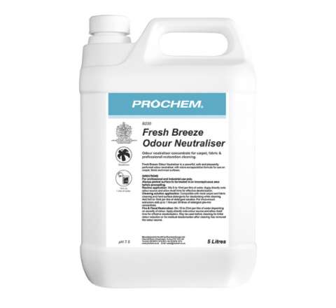 Prochem Fresh Breeze Odour Neutraliser 5 Litre