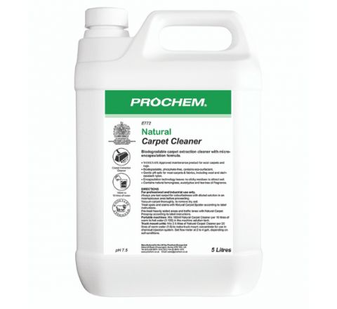 Prochem Natural Carpet Cleaner 5 Litre