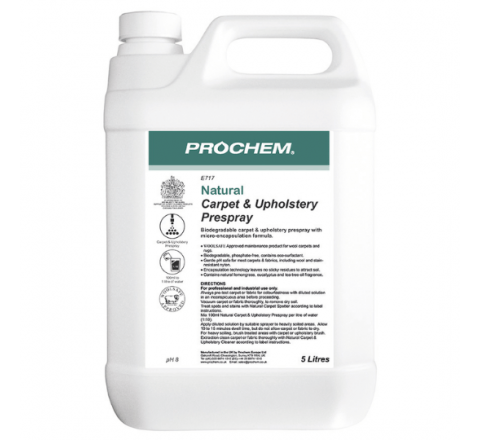 Prochem Natural Carpet Prespray  5 Litre