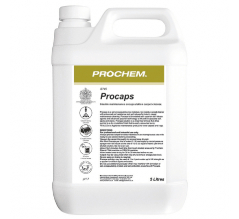 Prochem Procaps 5 Litre