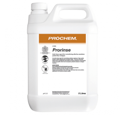 Prochem Prorinse 5 Litre