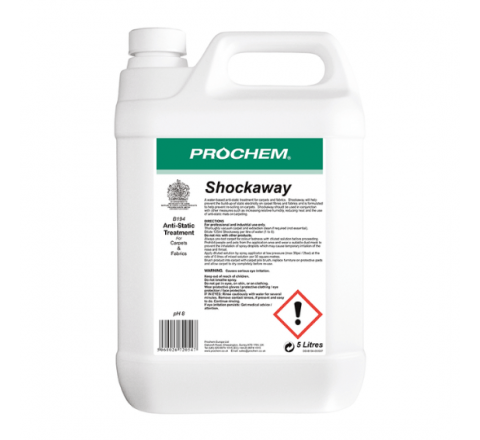 Prochem Shockaway 5 Litre