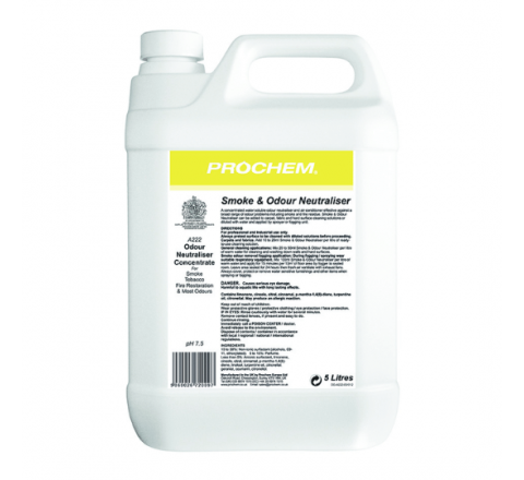 Prochem Smoke & Odour Neutraliser 5 Litre
